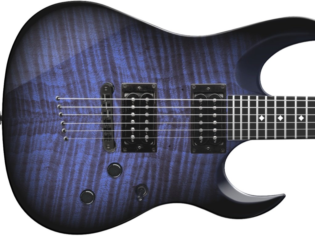 Halcyon LTF Denim Blue — Diamond Guitars Halcyon LTF Denim Blue — Diamond Guitars