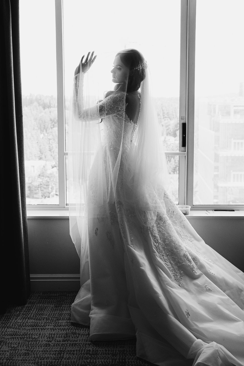 Erika &amp; Nikita Washington Luxury Wedding Photography