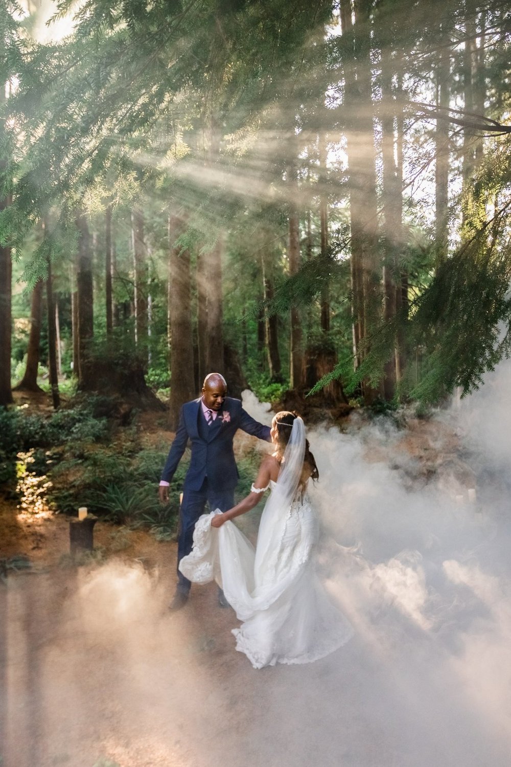 Renee &amp; Jeremy Washington Fairytale Luxury Wedding Photography