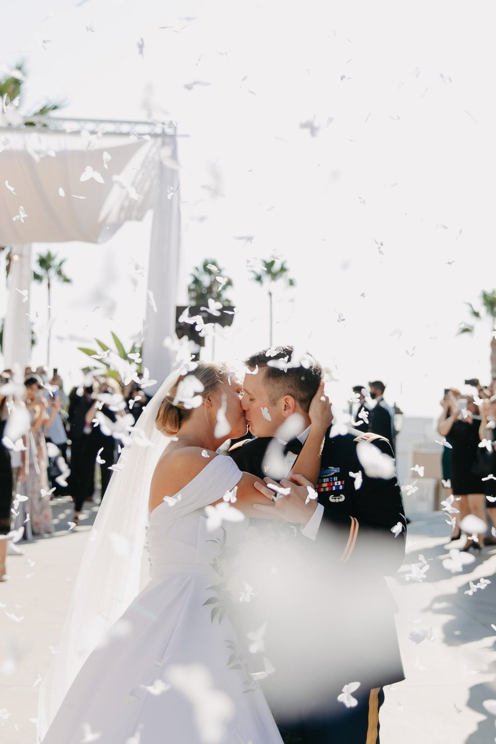 Oksana &amp; Nicholas California Military Luxury Wedding Photography