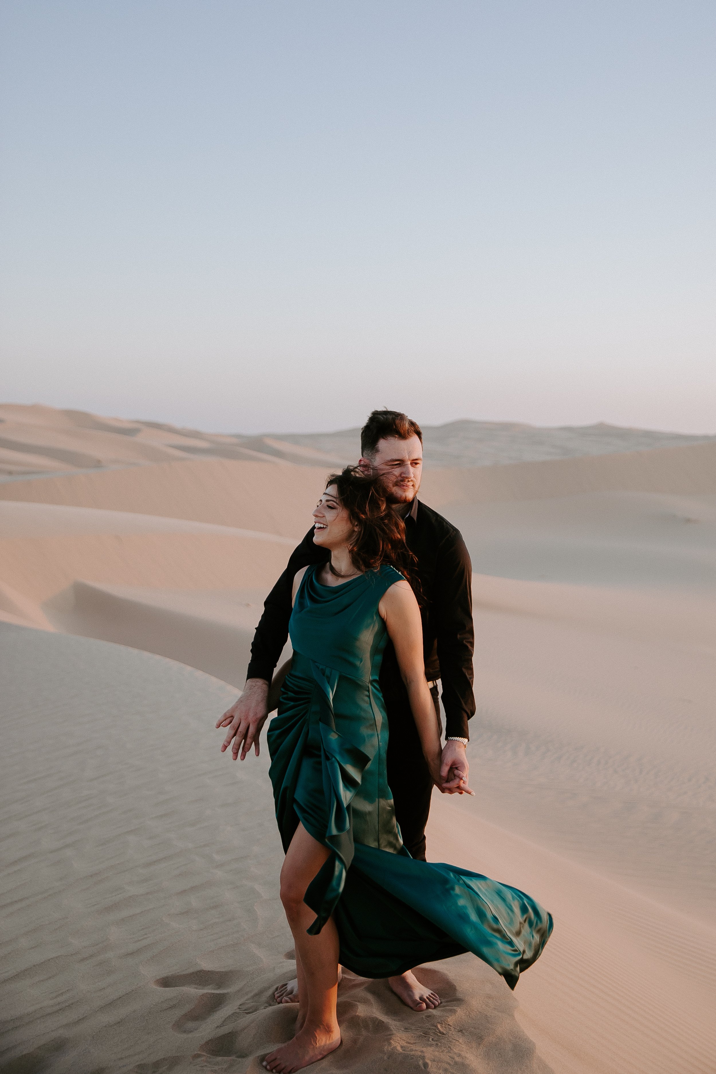Sand Dune Engagement Shoot Location Guide Luxury Wedding Photography