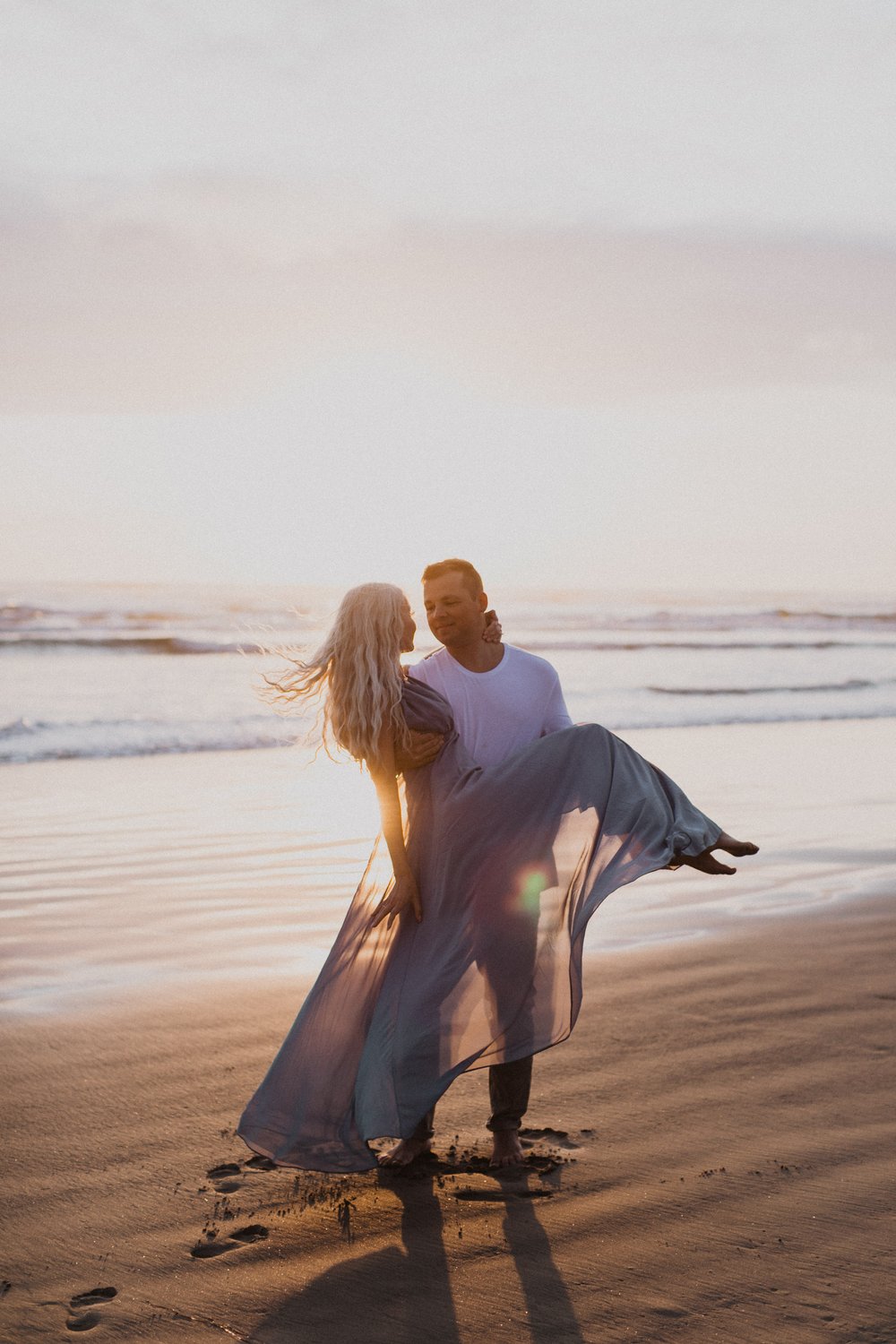 Beach Sunset Engagement  Shoot Location Guide Luxury Wedding Photography