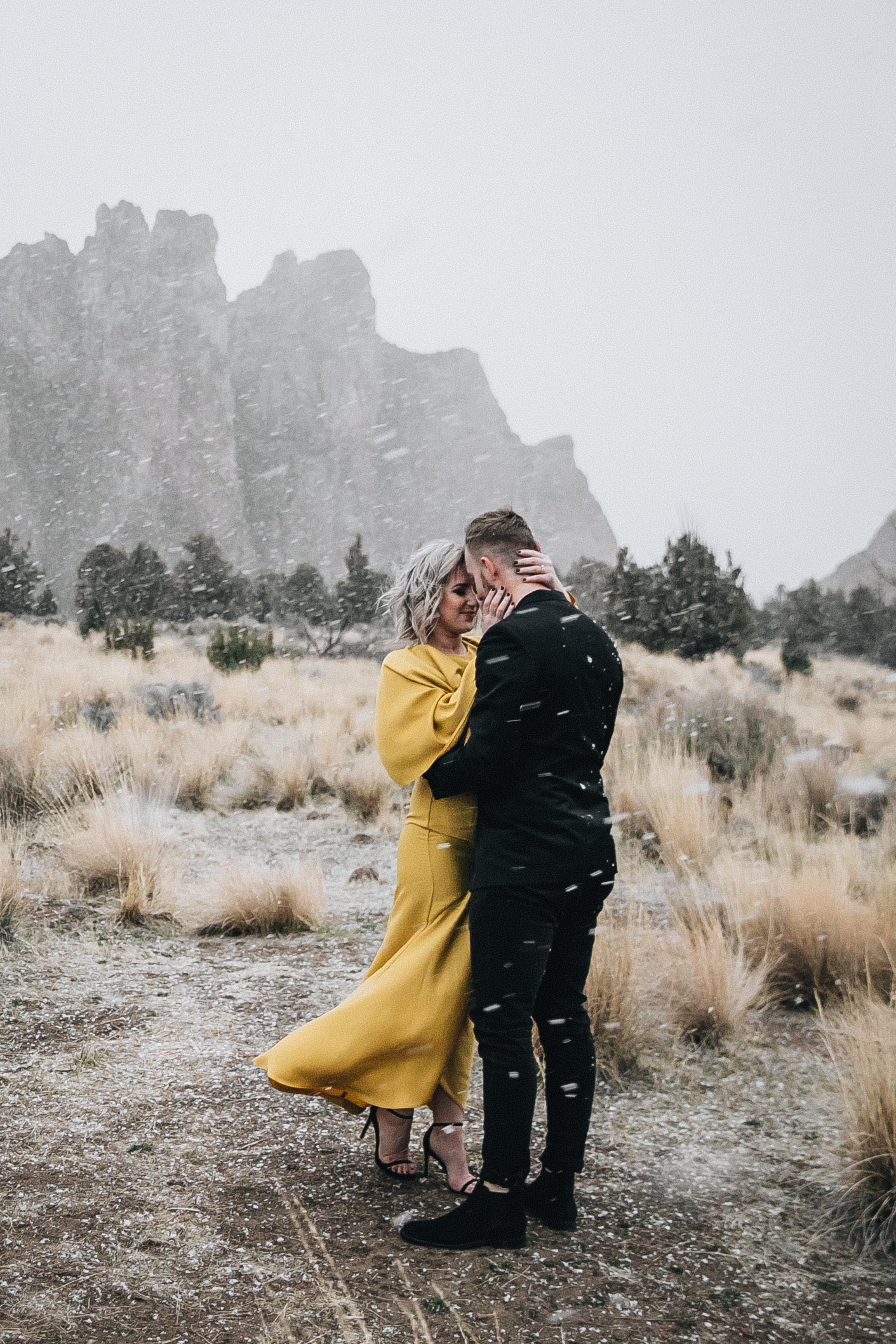 Unexpected Weather Location Engagement Shoot Guide Luxury Wedding Photography