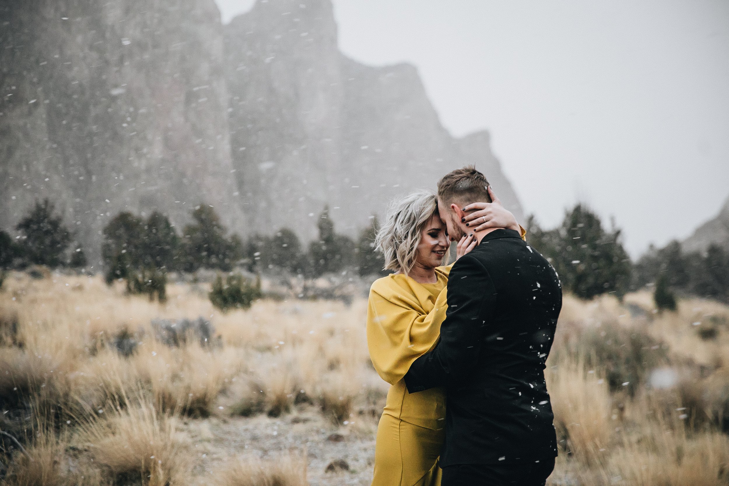 Unexpected Weather Location Engagement Shoot Guide Luxury Wedding Photography