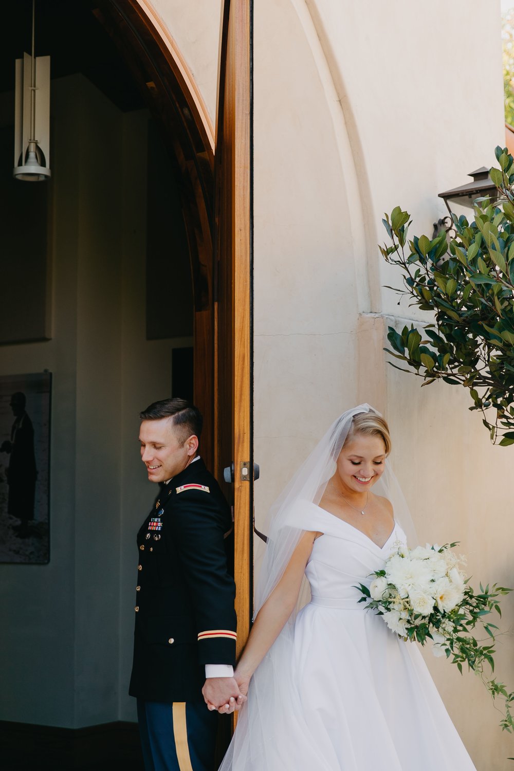 First Look Alternative First Prayer Luxury Wedding Photography