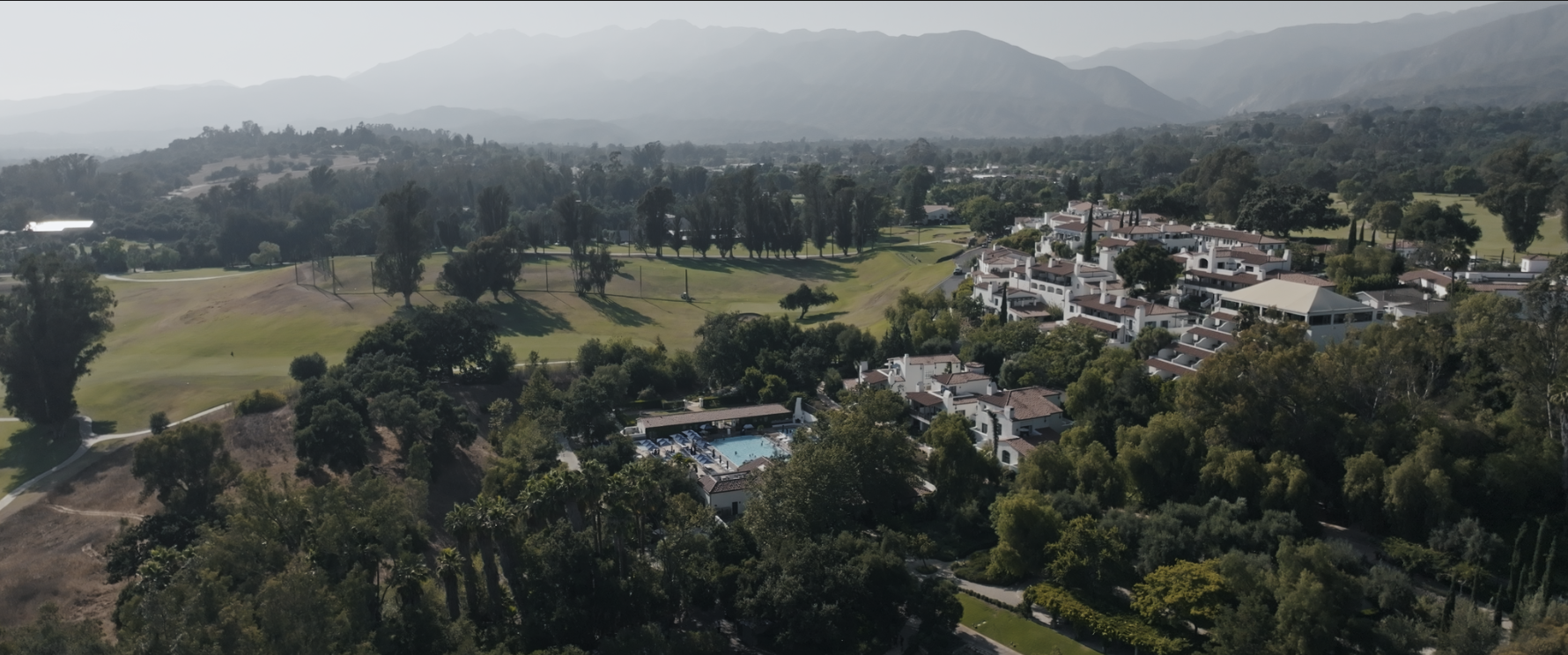 Cinematic wedding film captured at Ojai Valley Inn in Ojai, California