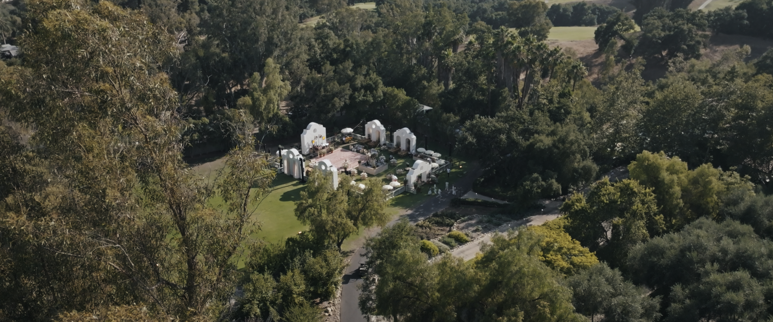 Cinematic wedding film captured at Ojai Valley Inn in Ojai, California