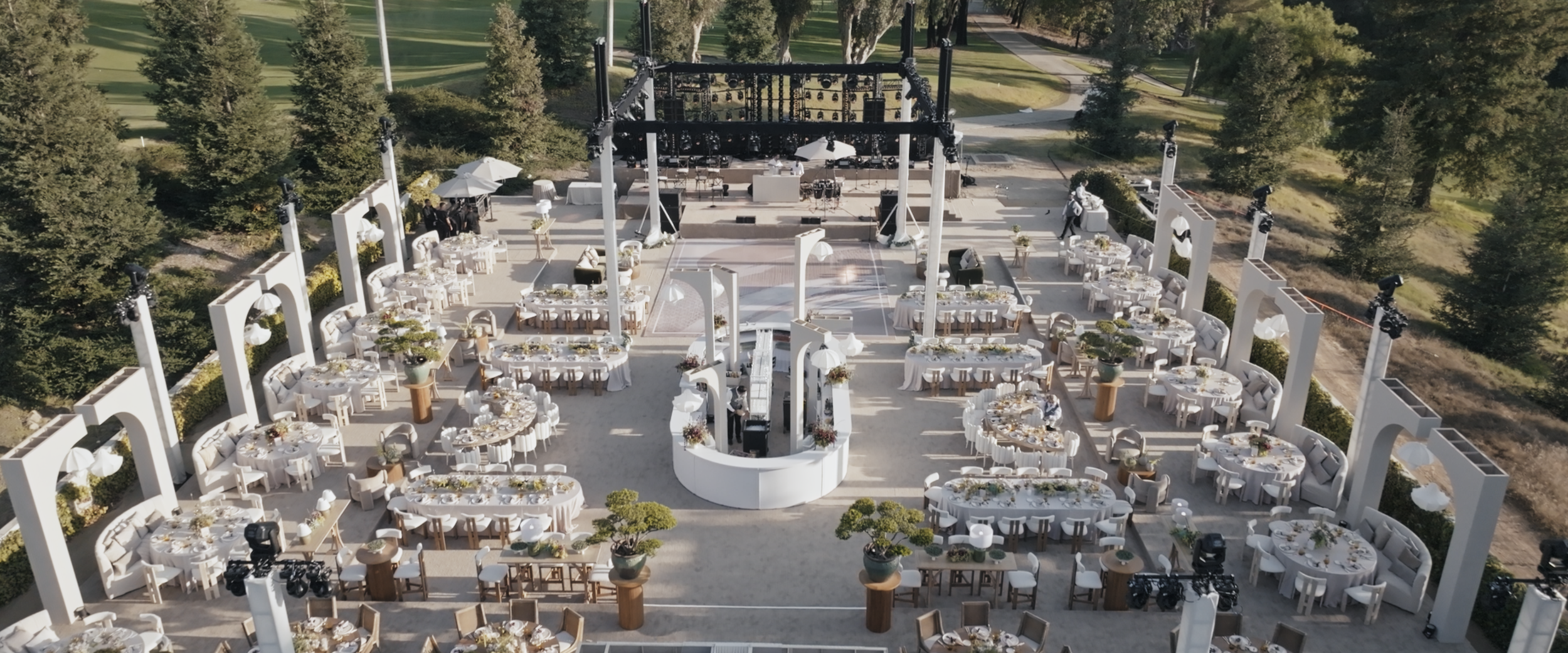 Cinematic wedding film captured at Ojai Valley Inn in Ojai, California