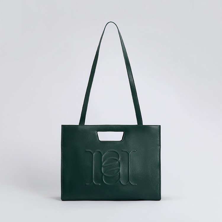 Medium Bistro Green RCL Shopping Bag — ANNA LOCH