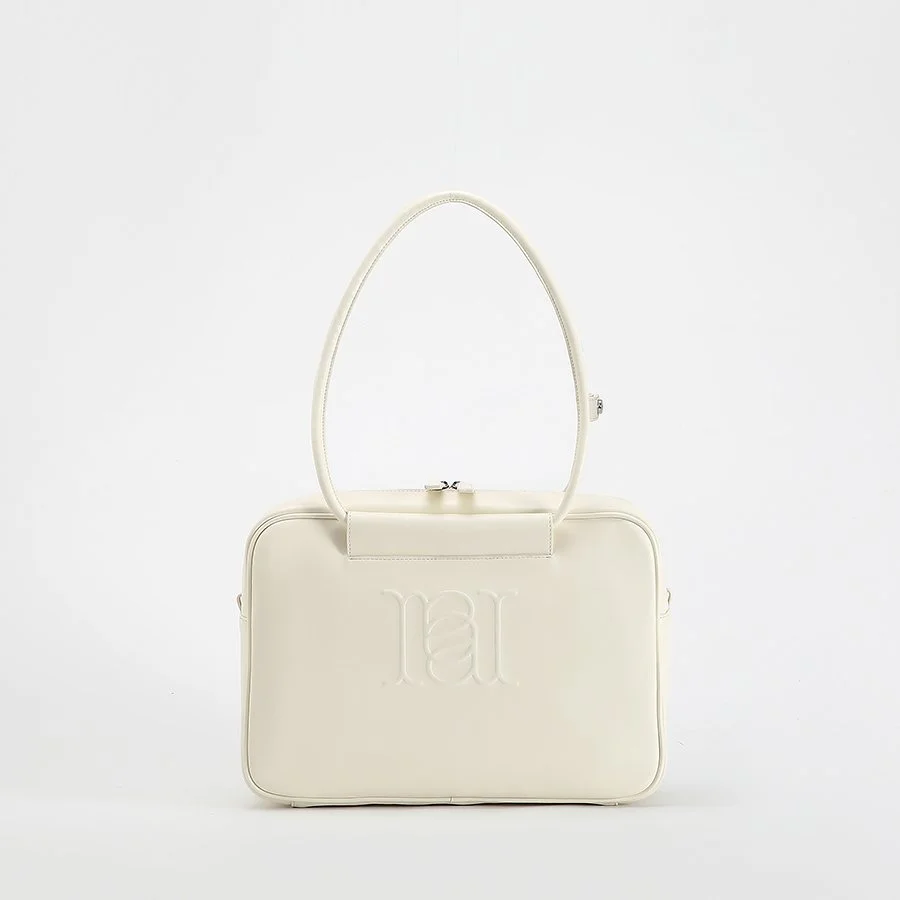 RCL Top-Handle Bag Off-White — ANNA LOCH