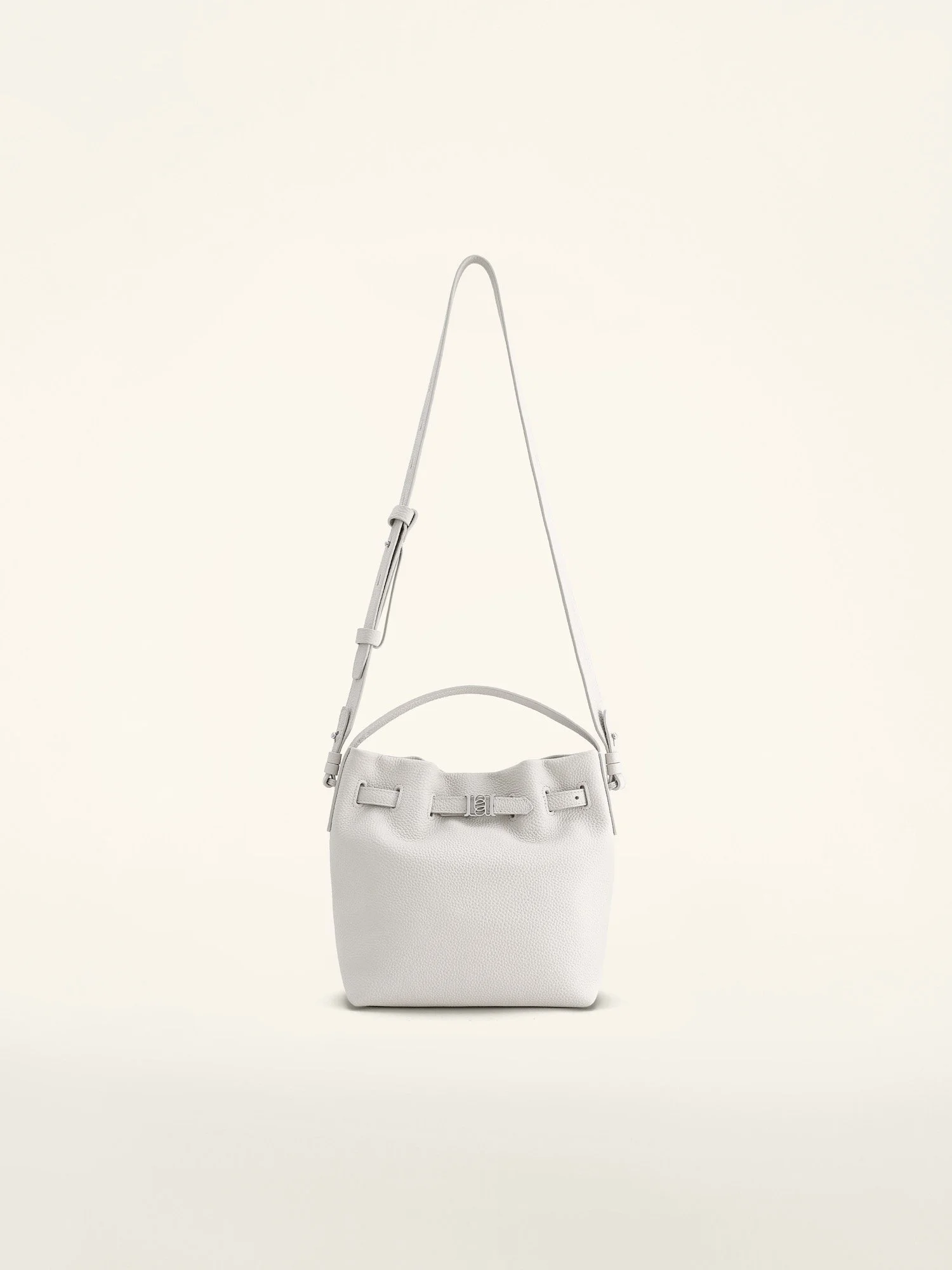 Morgan 23 – Off White Calf Leather