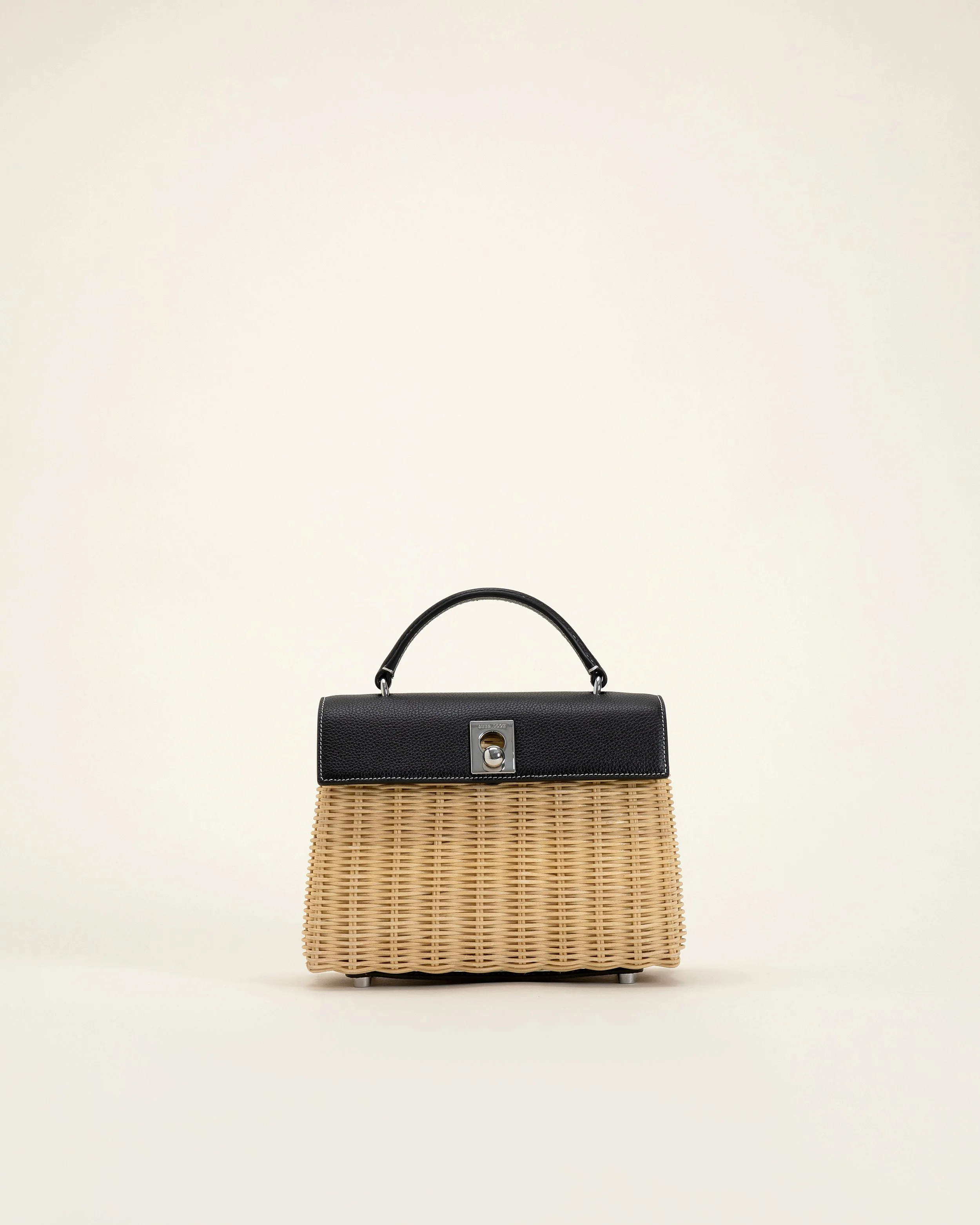 Marie 22 Haute Rattan Black