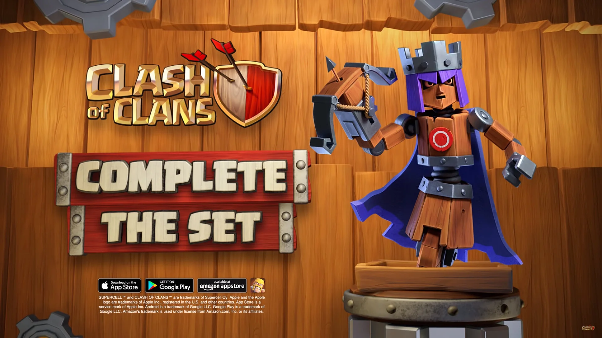 Responsible for texture / look development