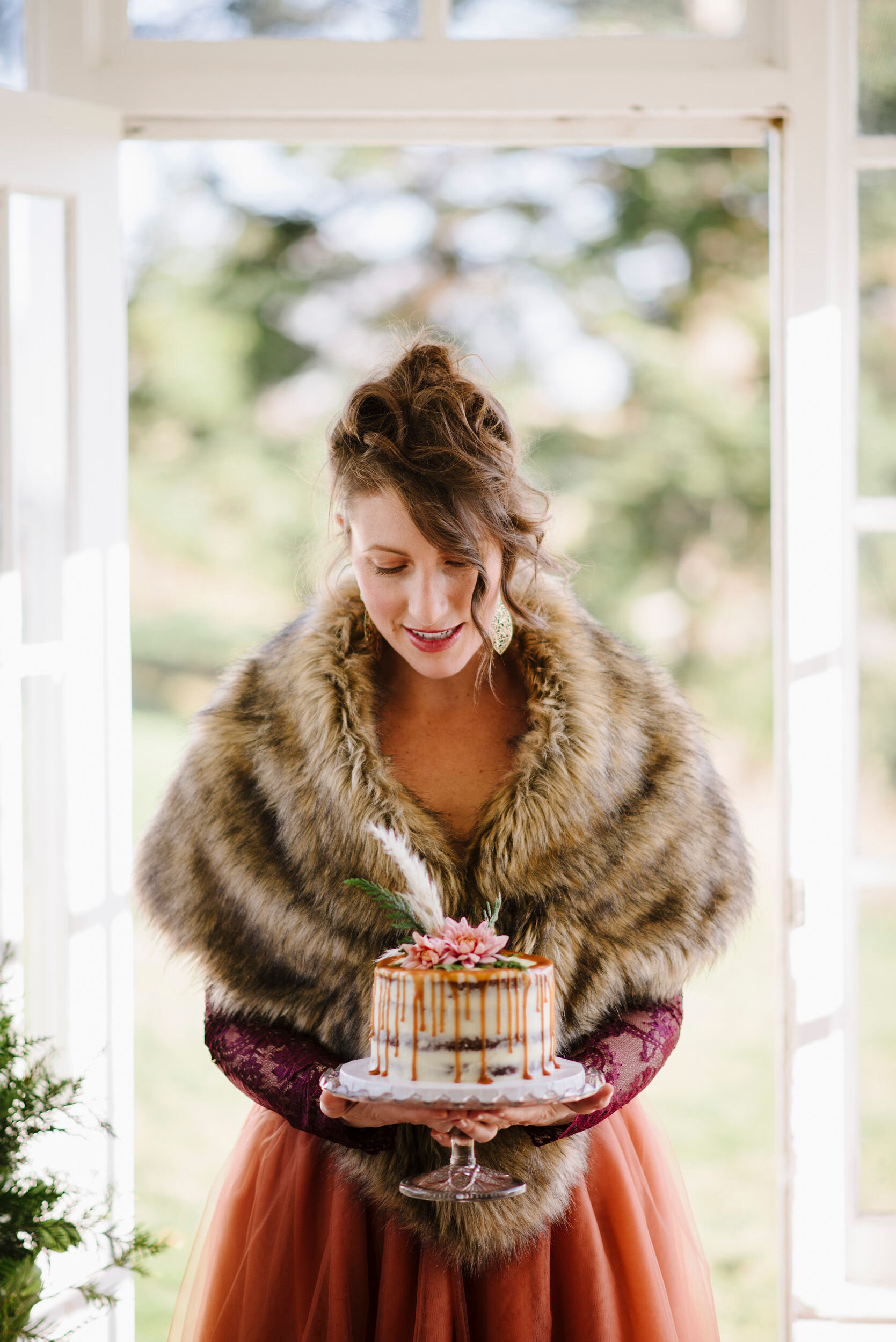 Fort Worden Bride (Photos by Jen Lee Light)