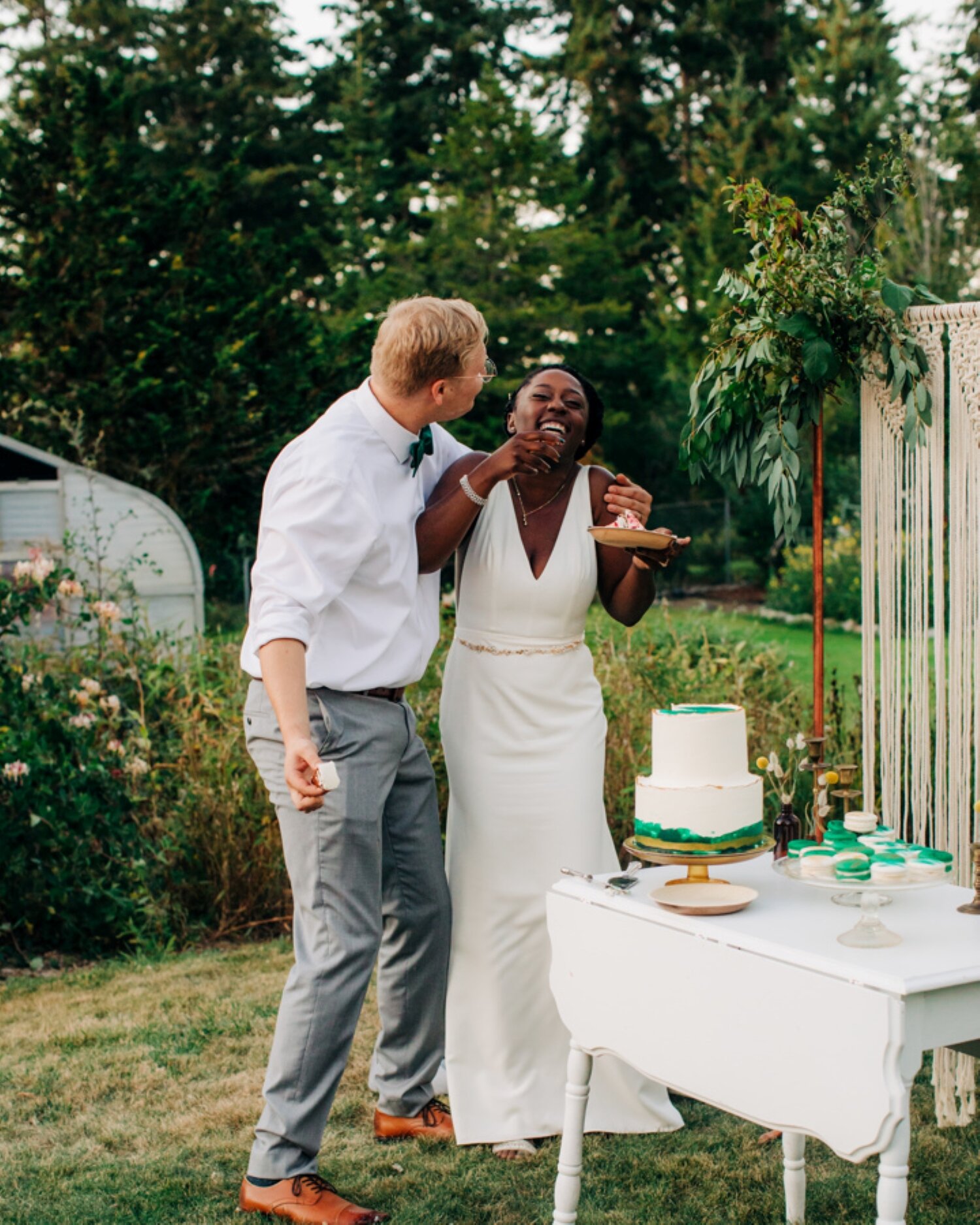 Micro Wedding Inspiration with Black Bride in Washington