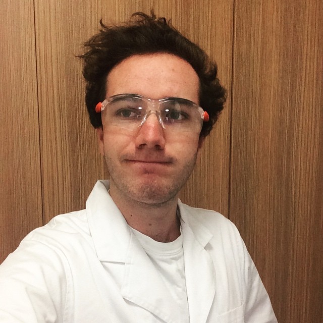 "I love being surrounded by a close group of students all keen to lead the way in innovation and technology" - Harry, Bachelor of Medical Science