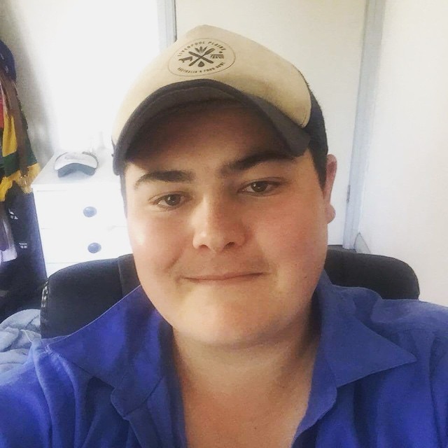 "I am passionate about agriculture because there is no other field like it that human kind relies on so heavily. I can also get away with wearing work shorts and footy shorts to class" - Davo, Bachelor of Science in Agriculture