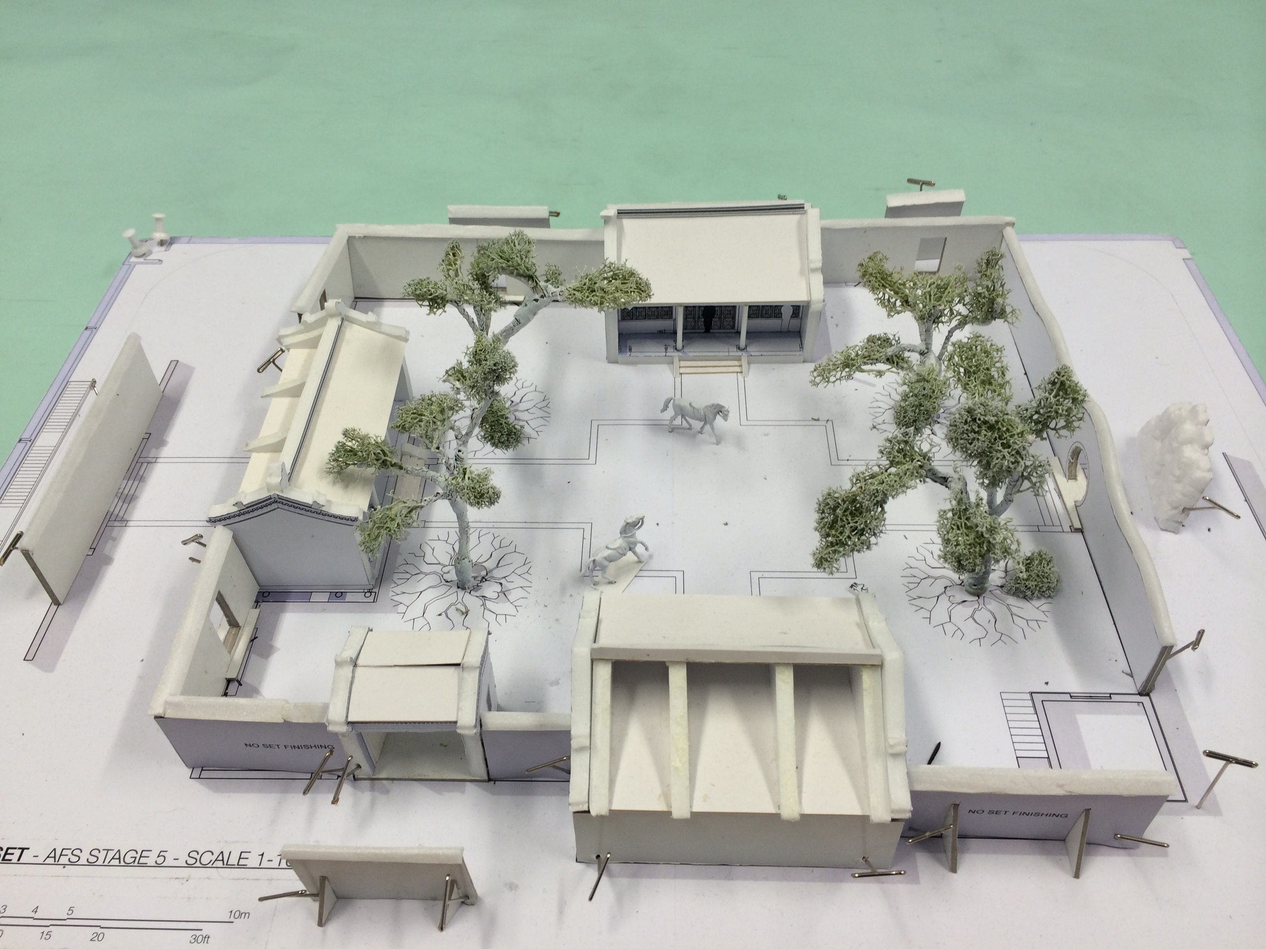  mansion set model   