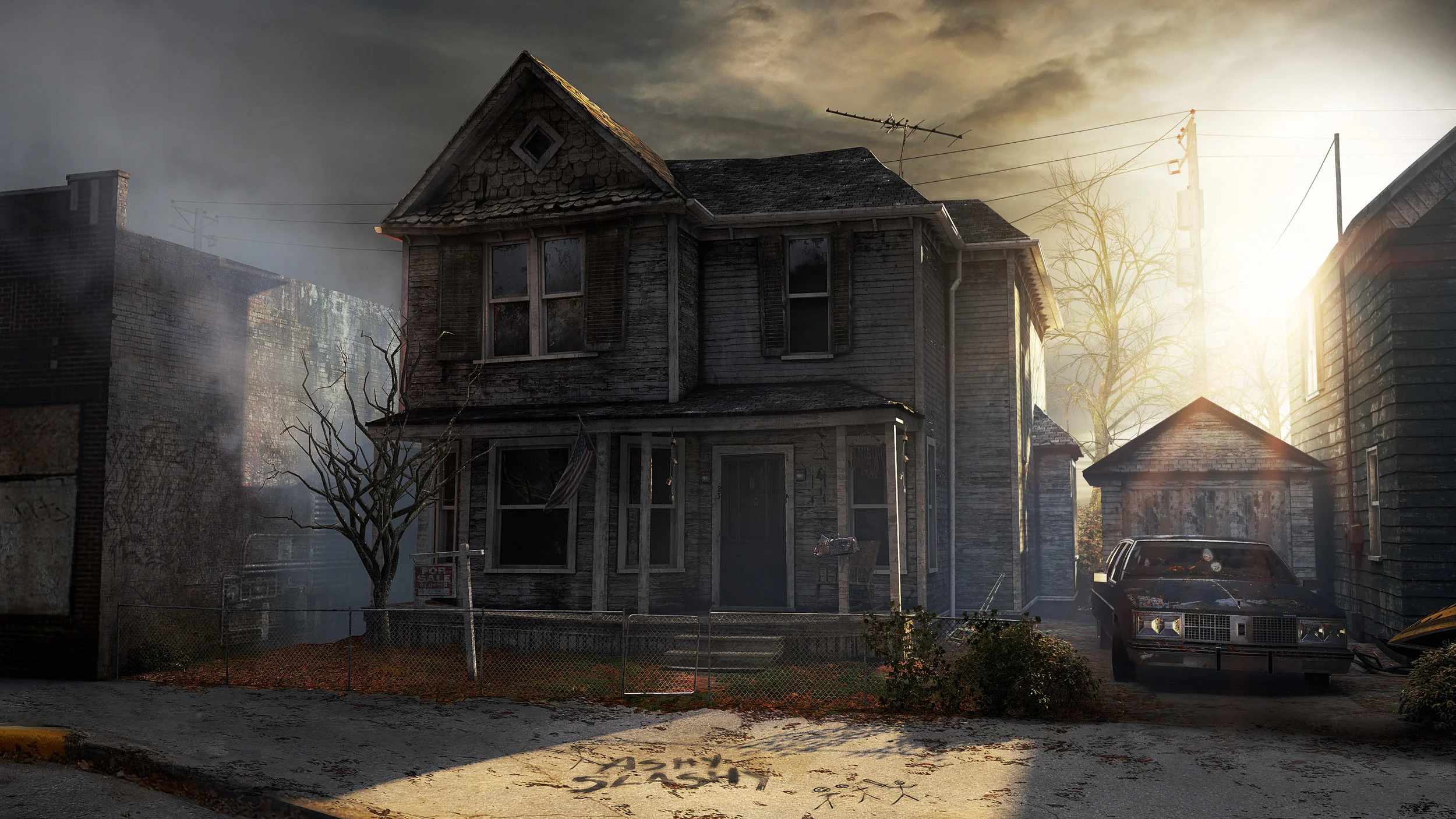 Brocks House AVED