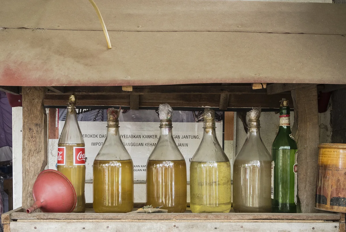 Fuel In A Bottle