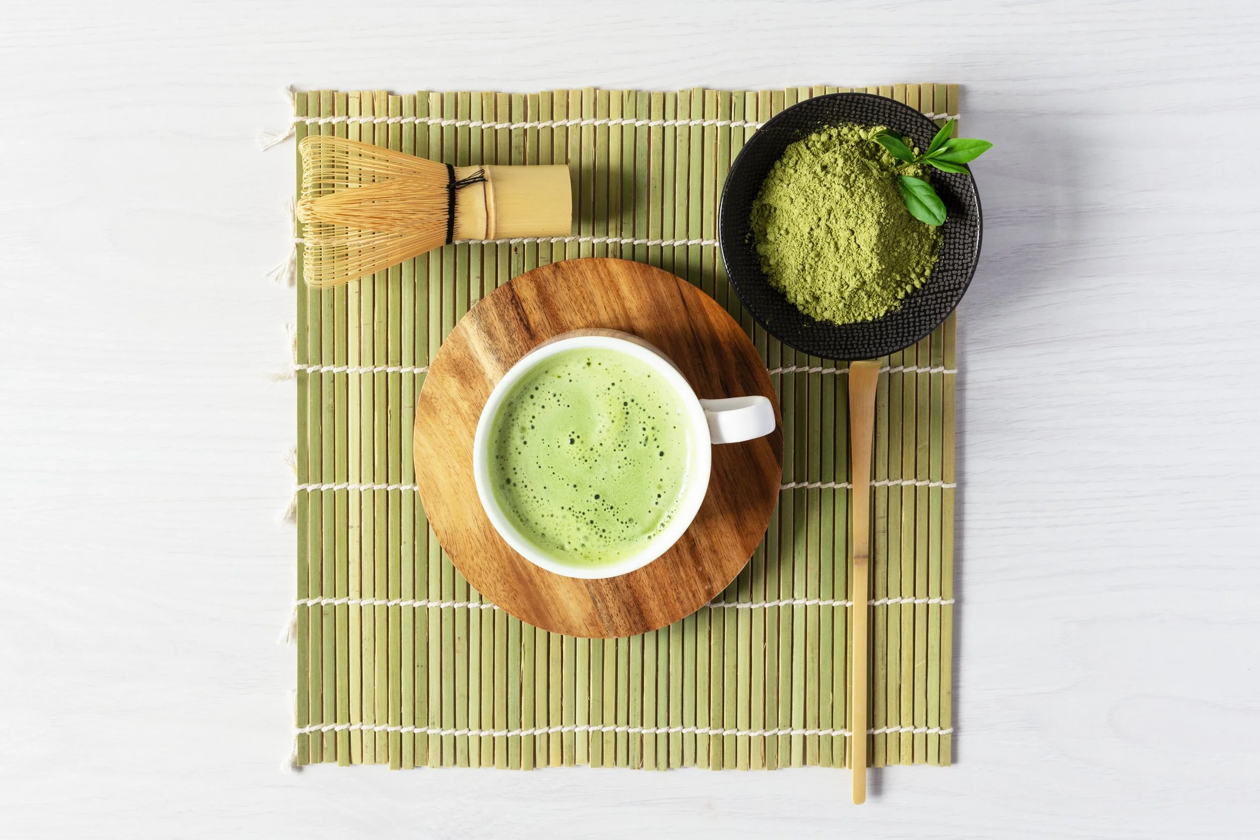 Nippon Turns Matcha into a Ritual