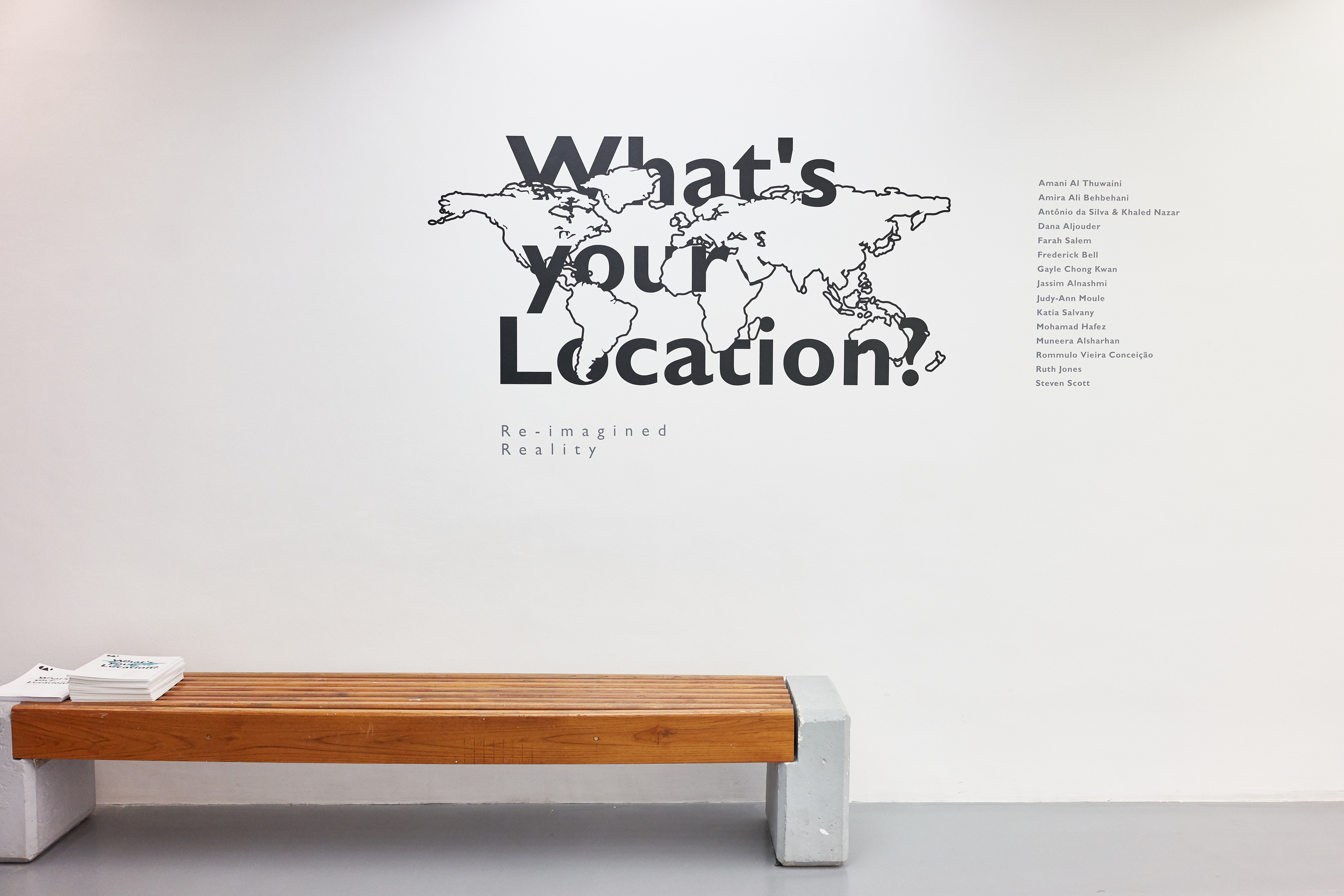What’s Your Location? Exhibition 