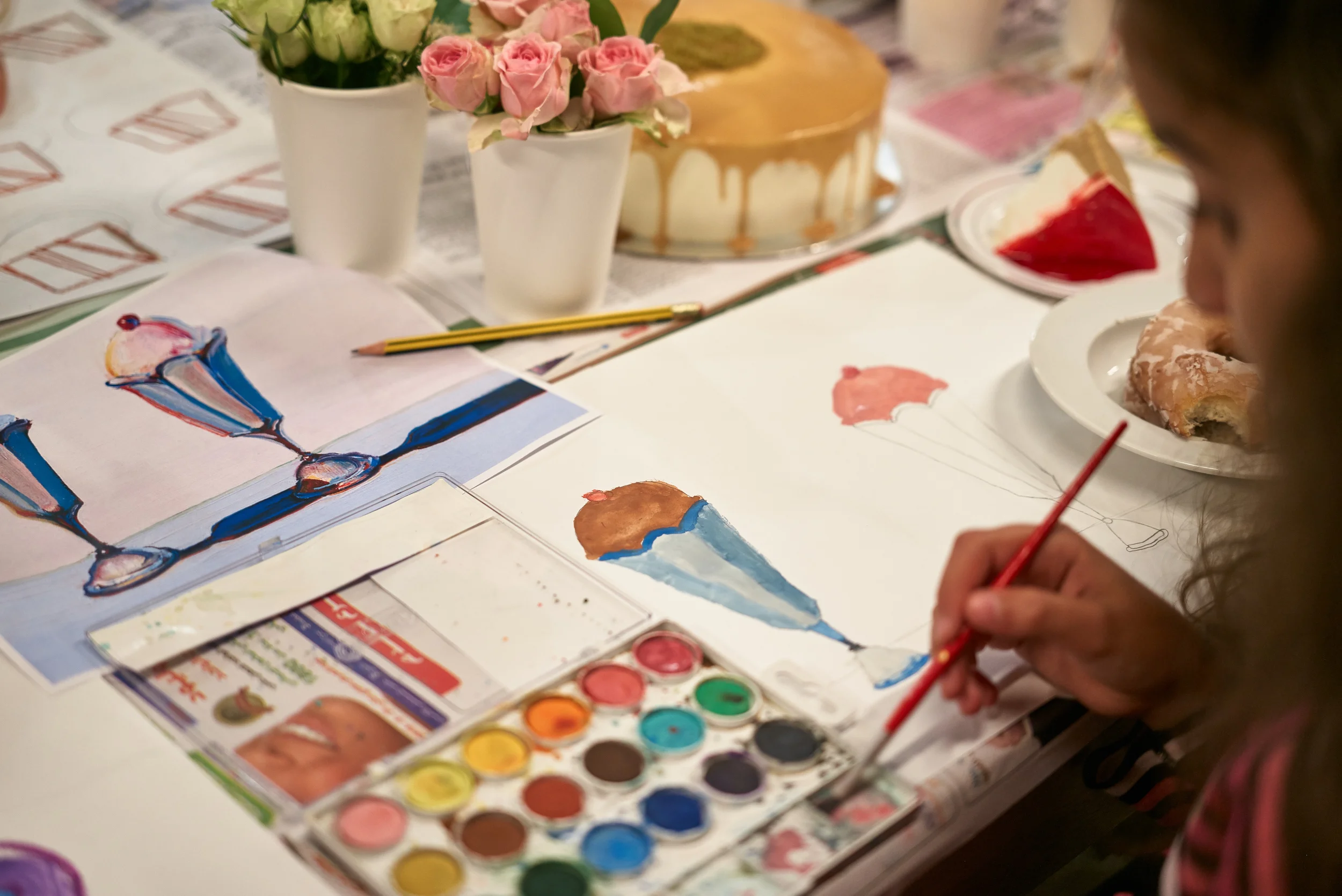 The Tea Party: Wayne Thiebaud Workshop