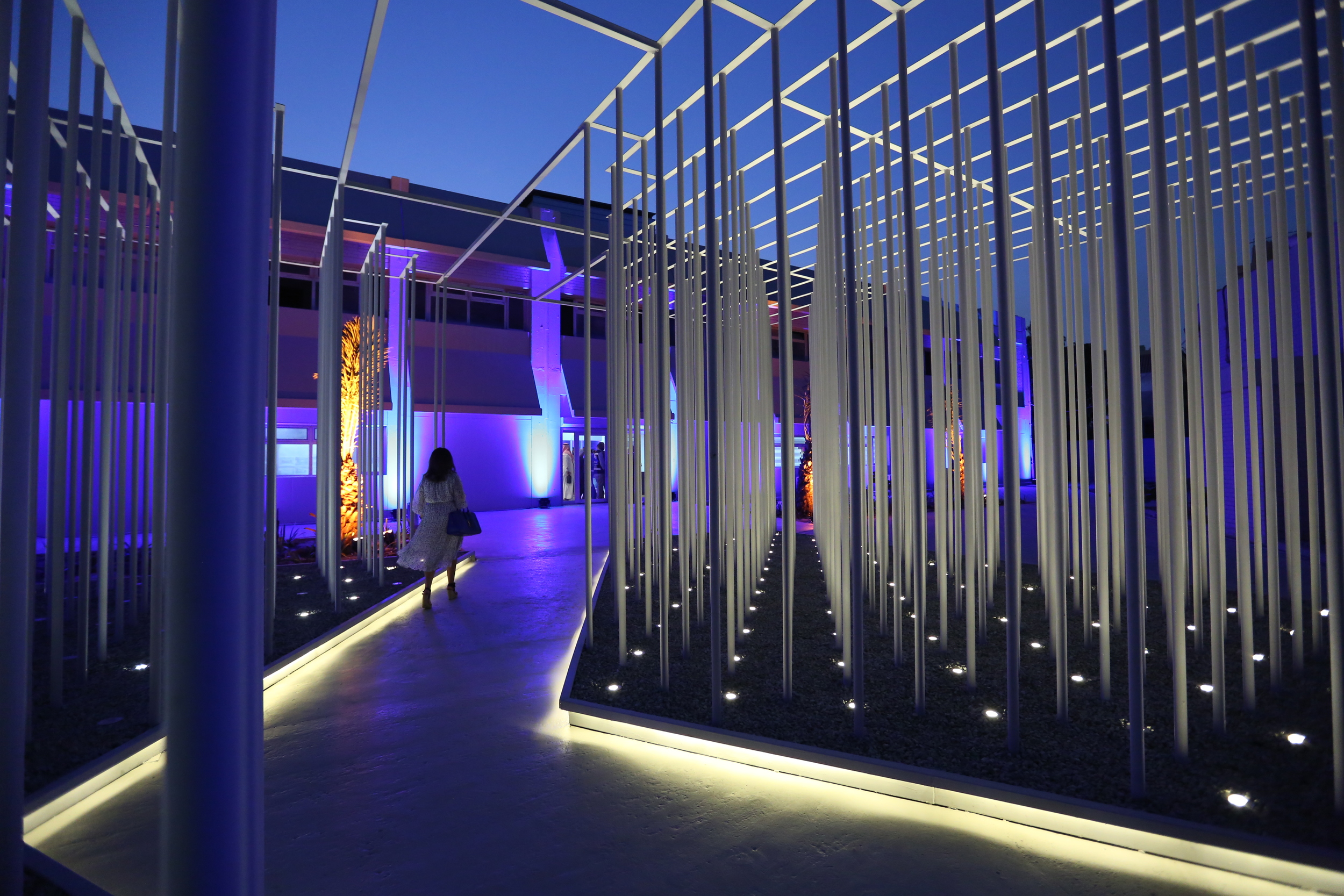 The Opening of Yarmouk Cultural Center