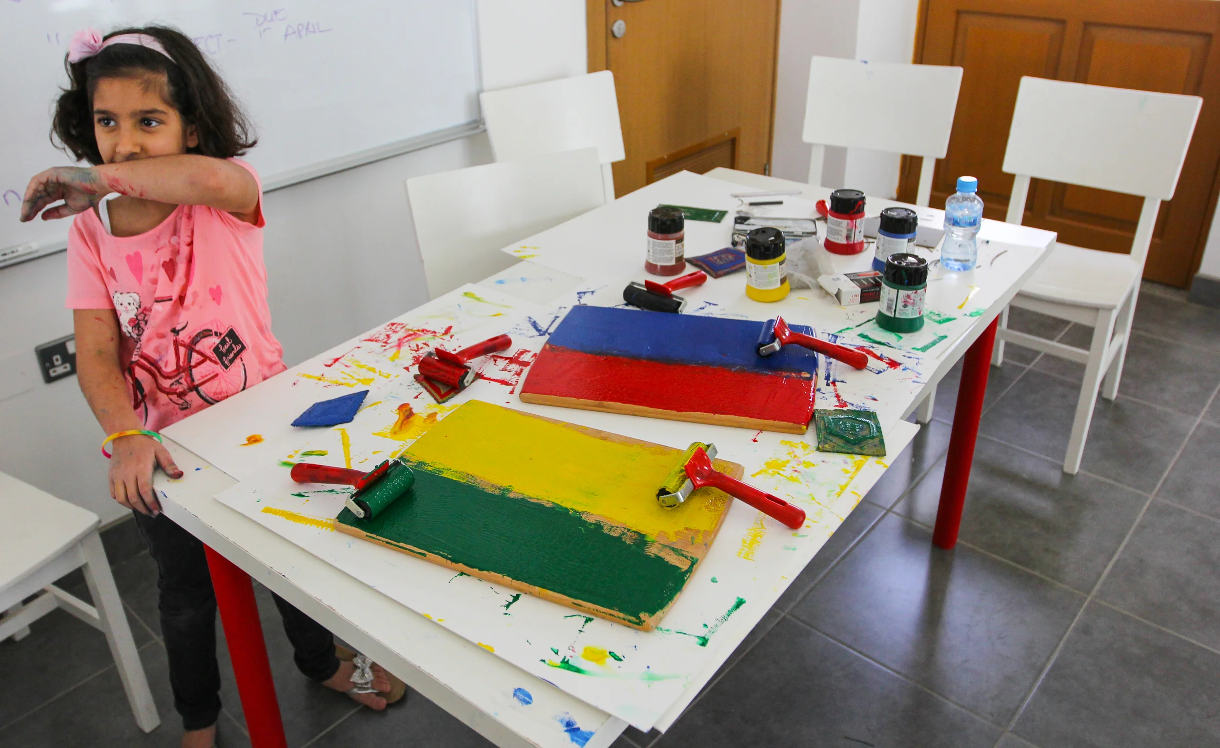 Block Printing 