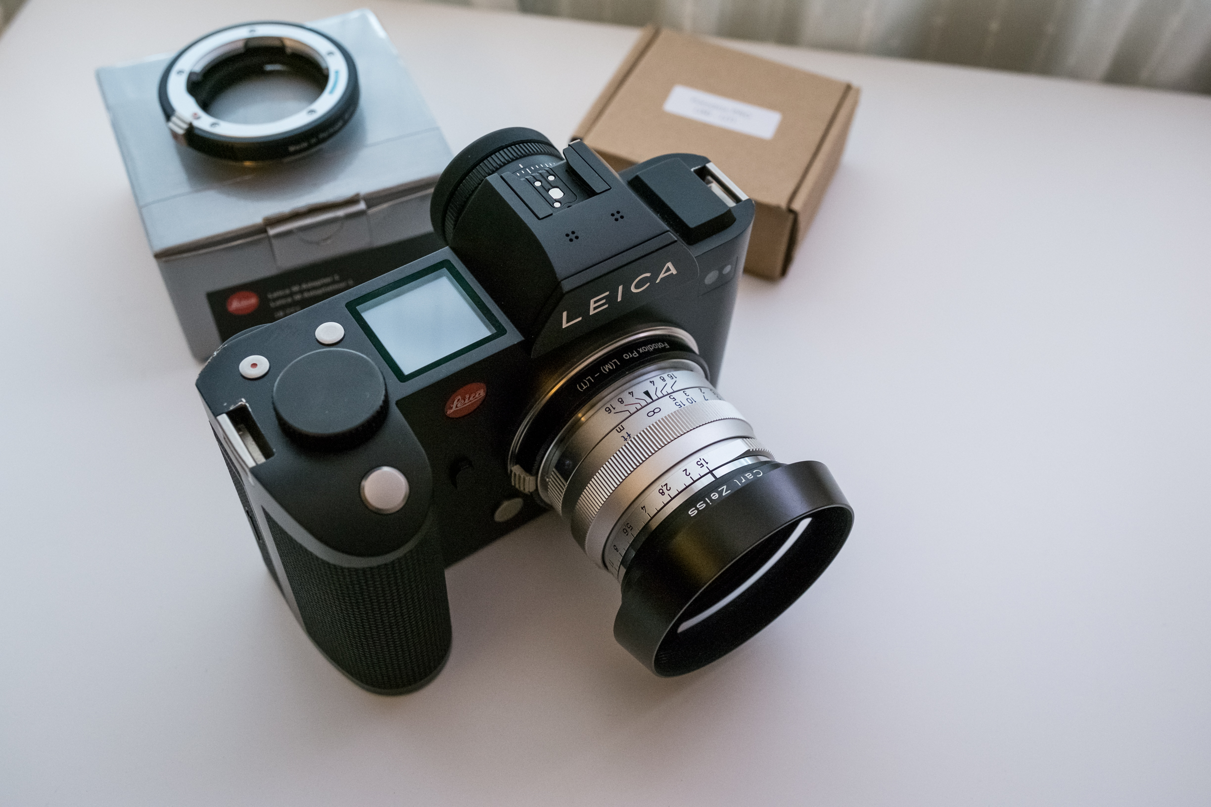 tegel Parasiet Origineel Leica M-Adapter L versus Fotodiox — B&C LLC.