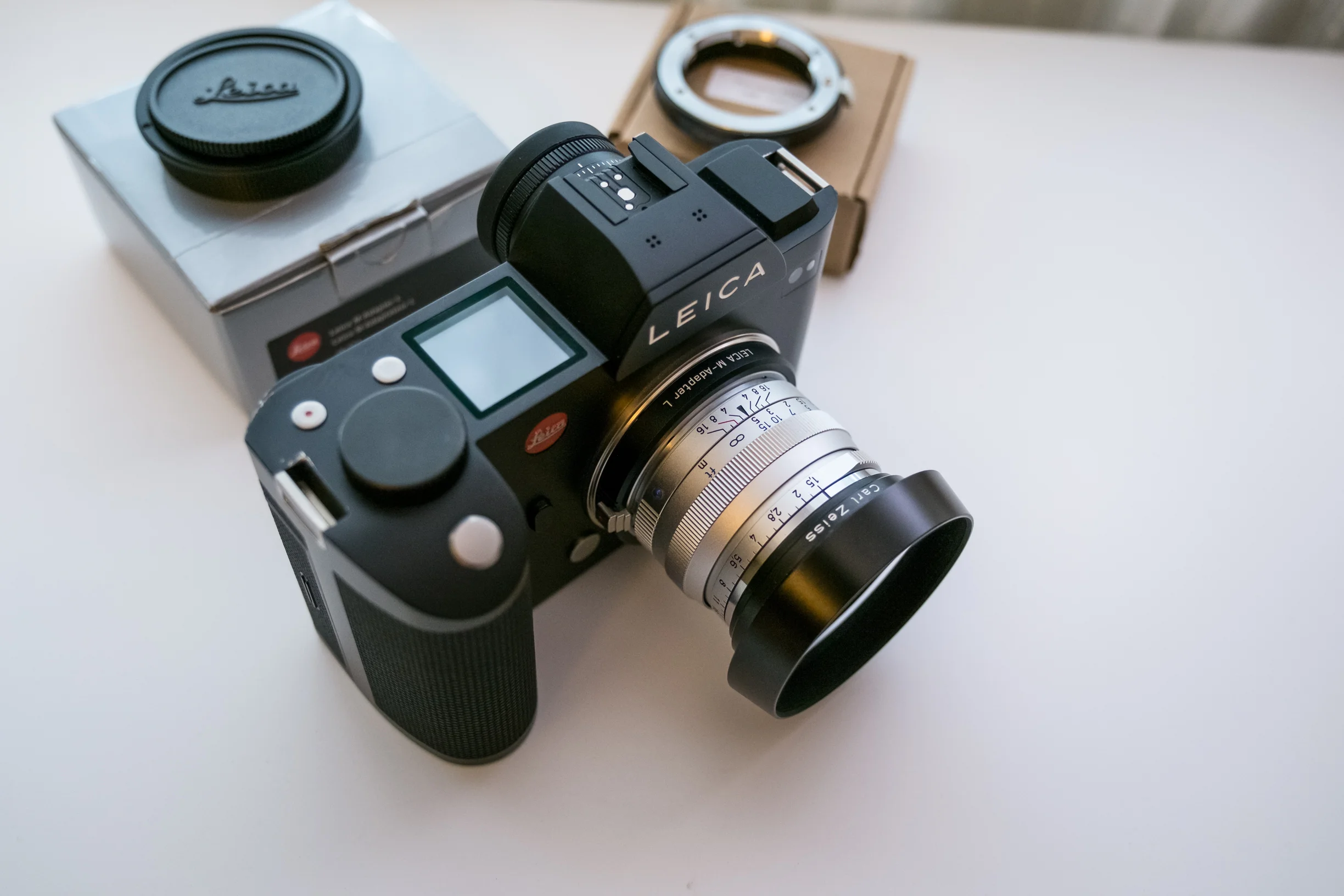 Leica M-Mount to L
