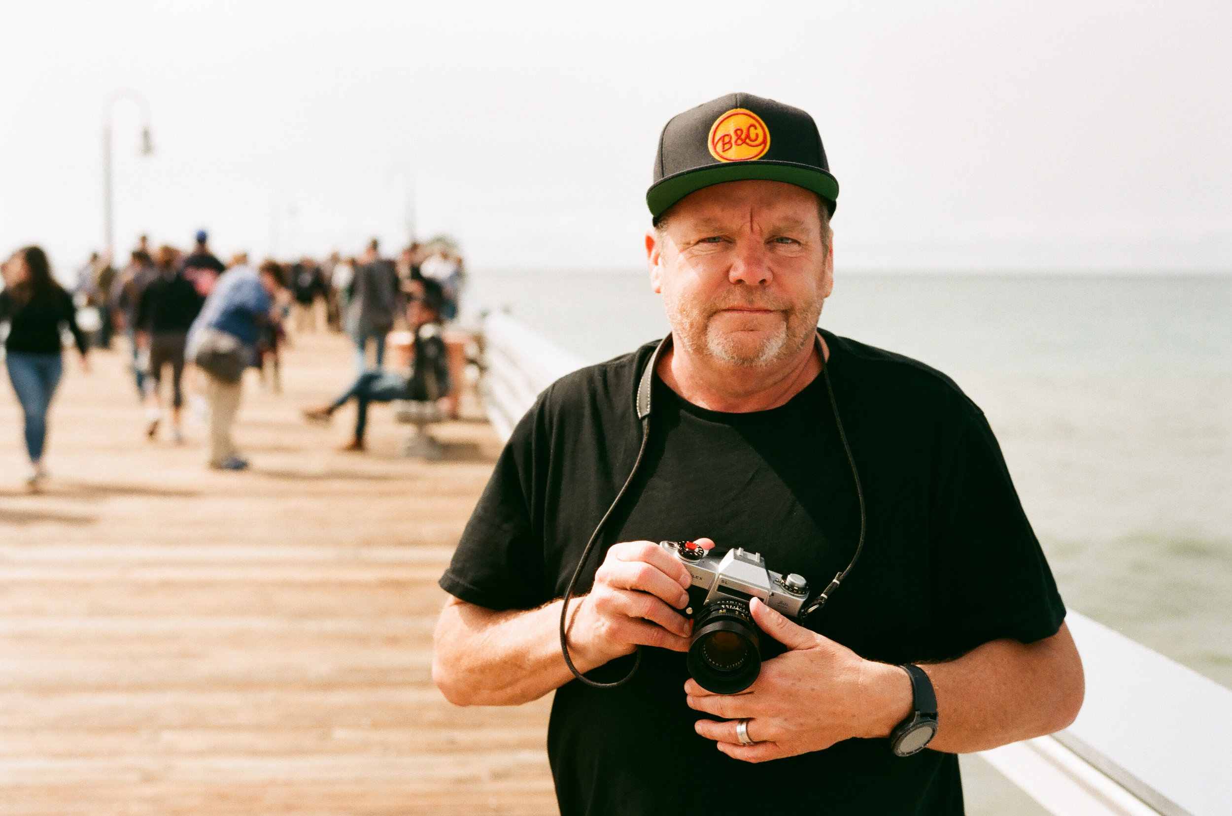 Ultron on Leica M6 on IRO200
