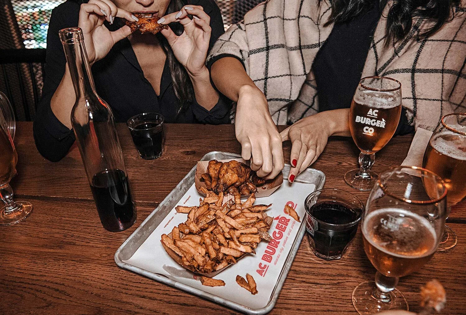 MORE restaurant branding