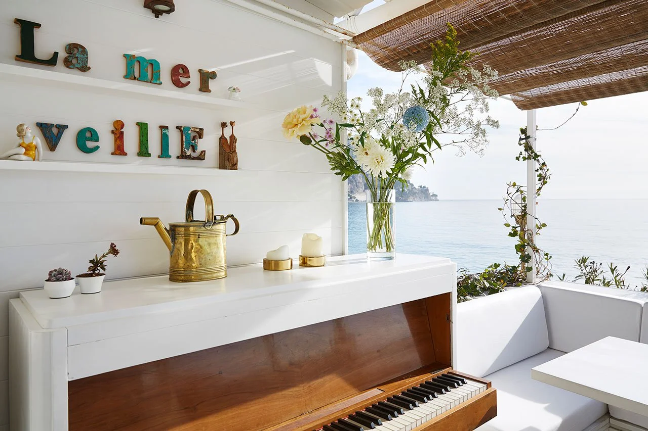 Setting Sail: The Nautical Luxury of a Mediterranean Cabin on the Italian Riviera