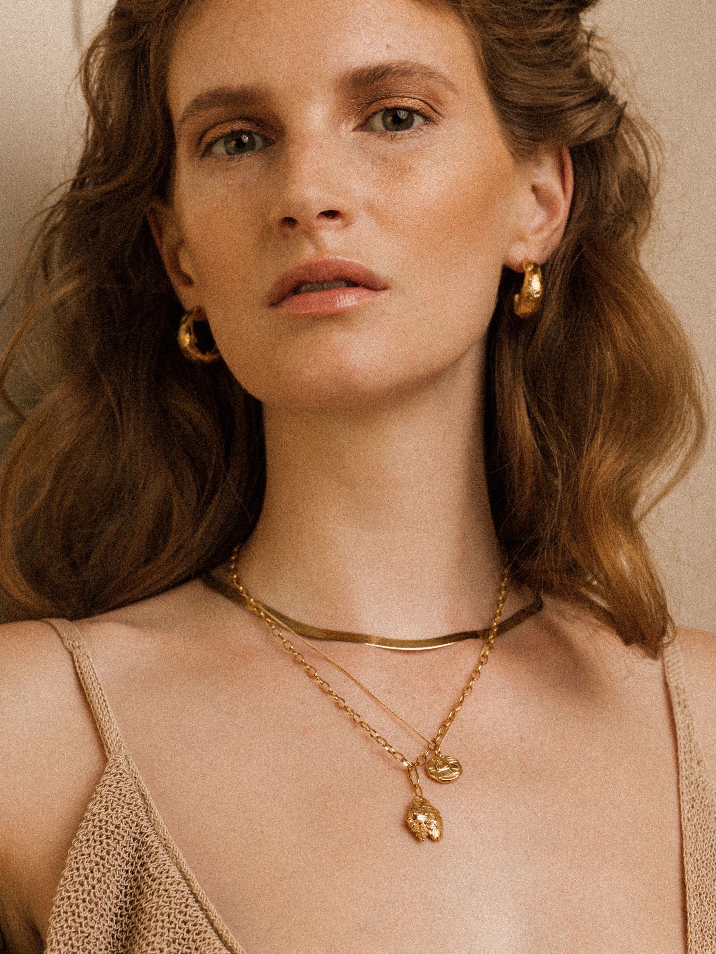 GOLDEN RATIO NECKLACE — Pamela Card Jewelry