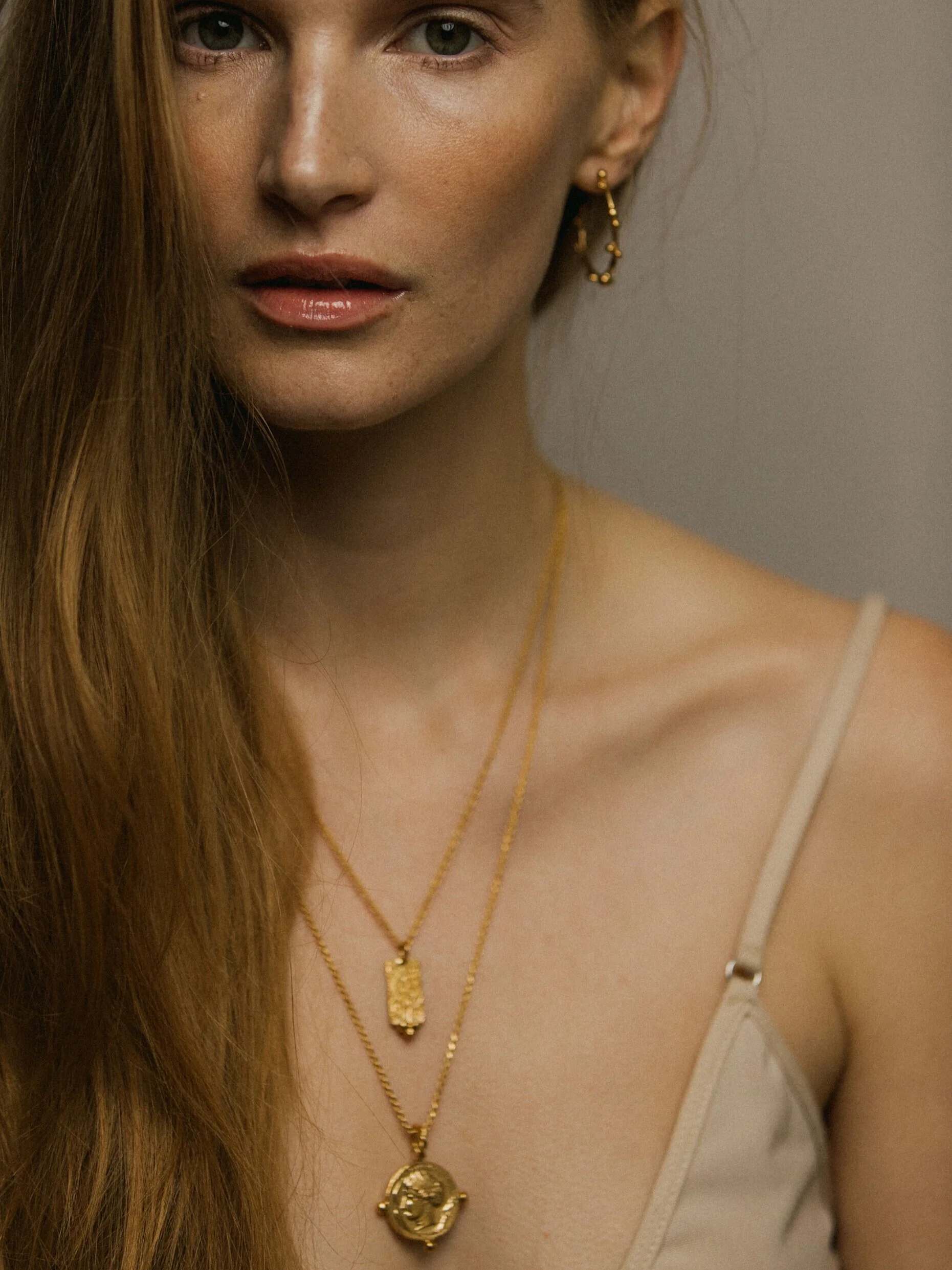 THE SYRACUSE AMULET NECKLACE — Pamela 