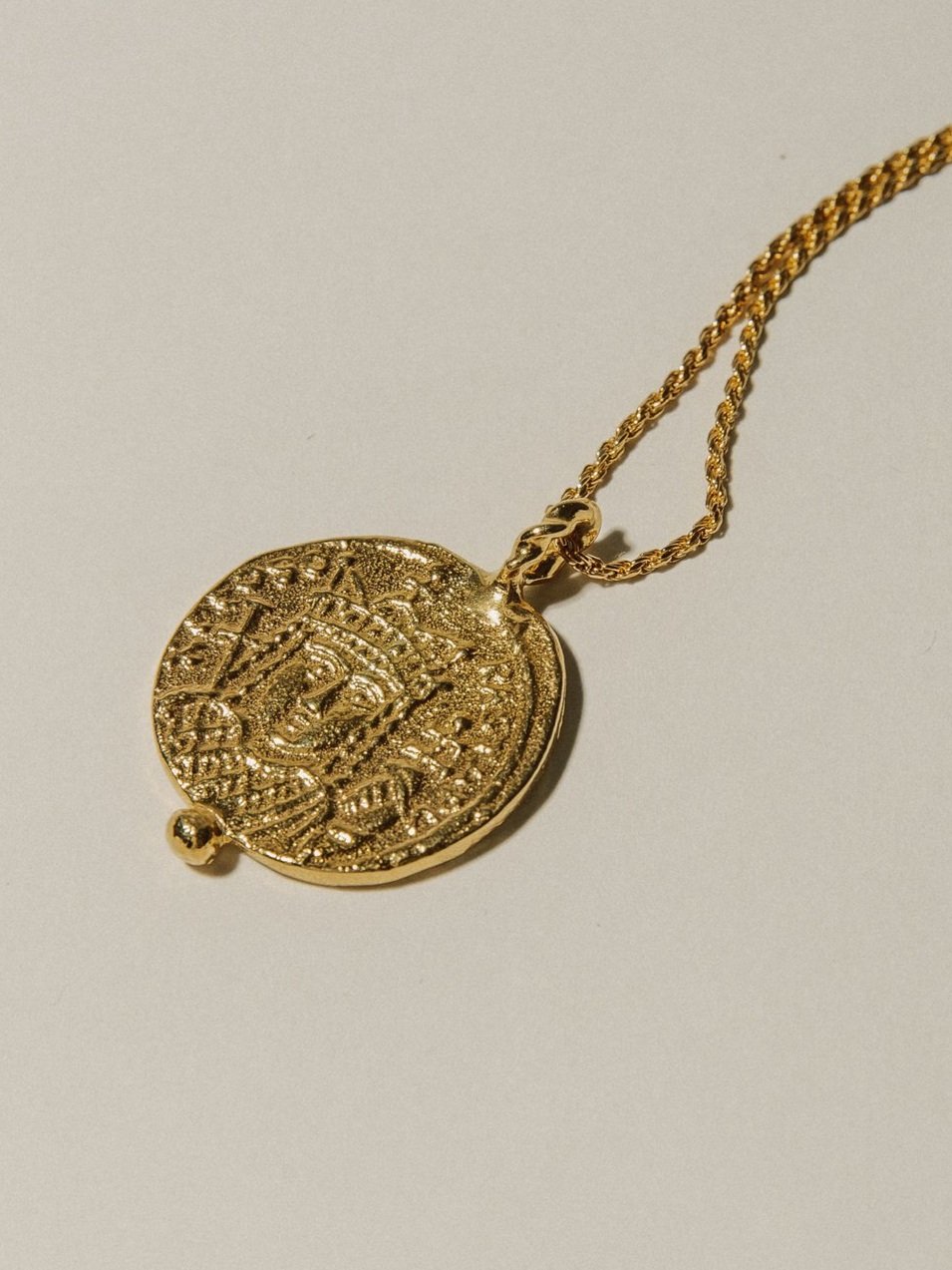 THE TEMPLE OF DEA ROMA NECKLACE — Pamela Card Jewelry