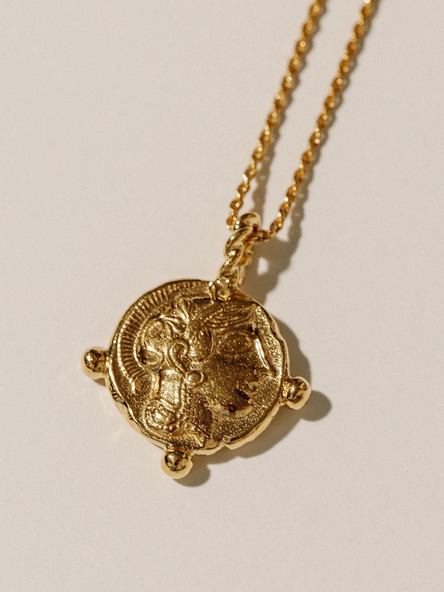 Athena Hand Made Goddess pendant necklace