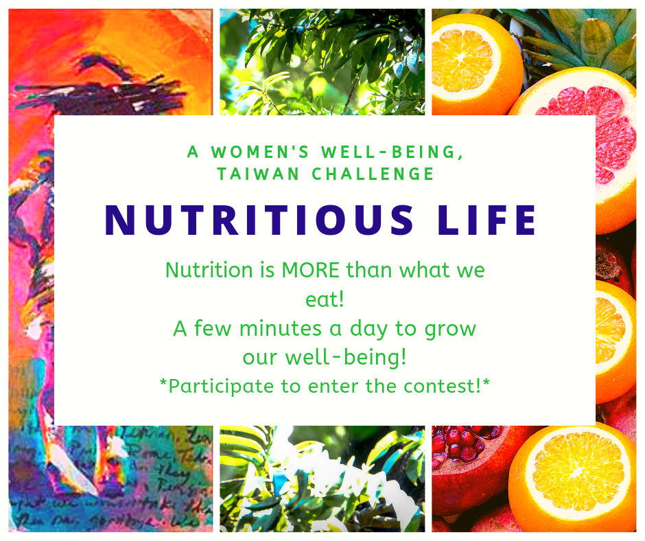 Nutritious Life Challenge, Day 1