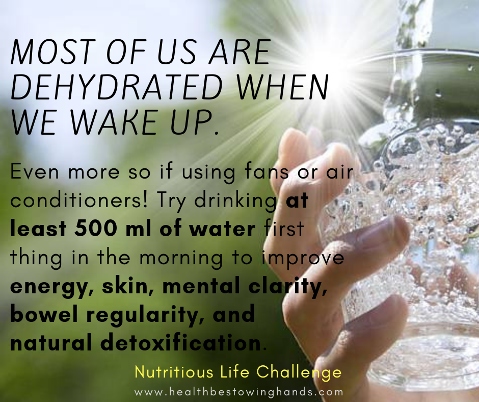 ✨Nutritious Life Challenge Day 2!✨