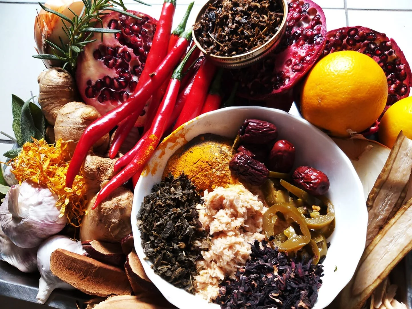 Fire Cider Before Photo