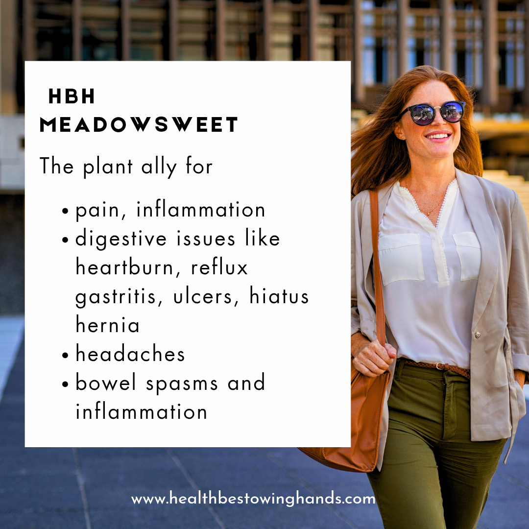 New! HBH Meadowsweet 50 ml, alcohol-free