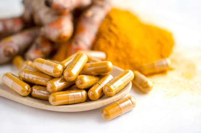 HBH  Turmeric Capsules, Local Pesticide-free, 120 capsules