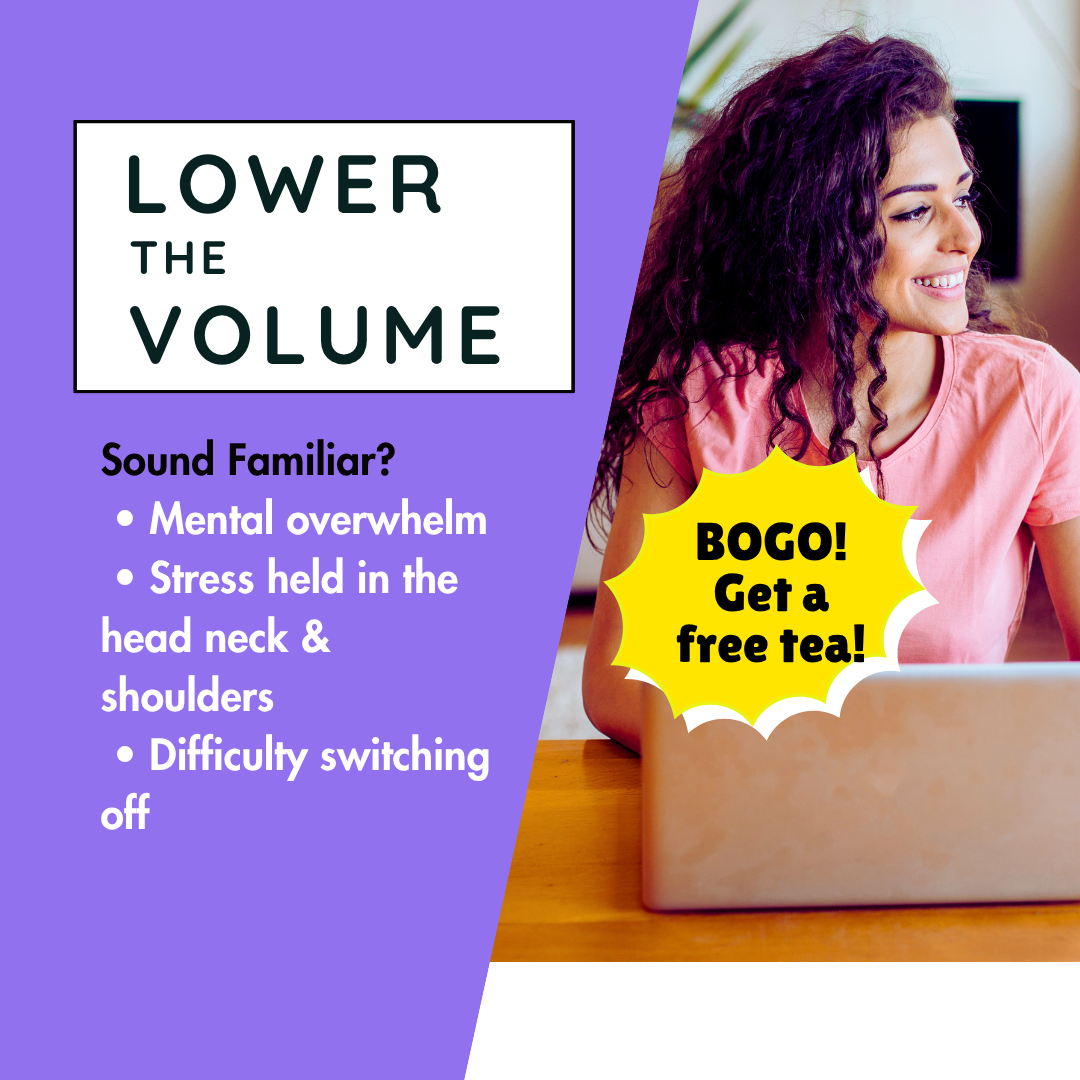 HBH Lower the Volume stress formula 50 ml BOGO