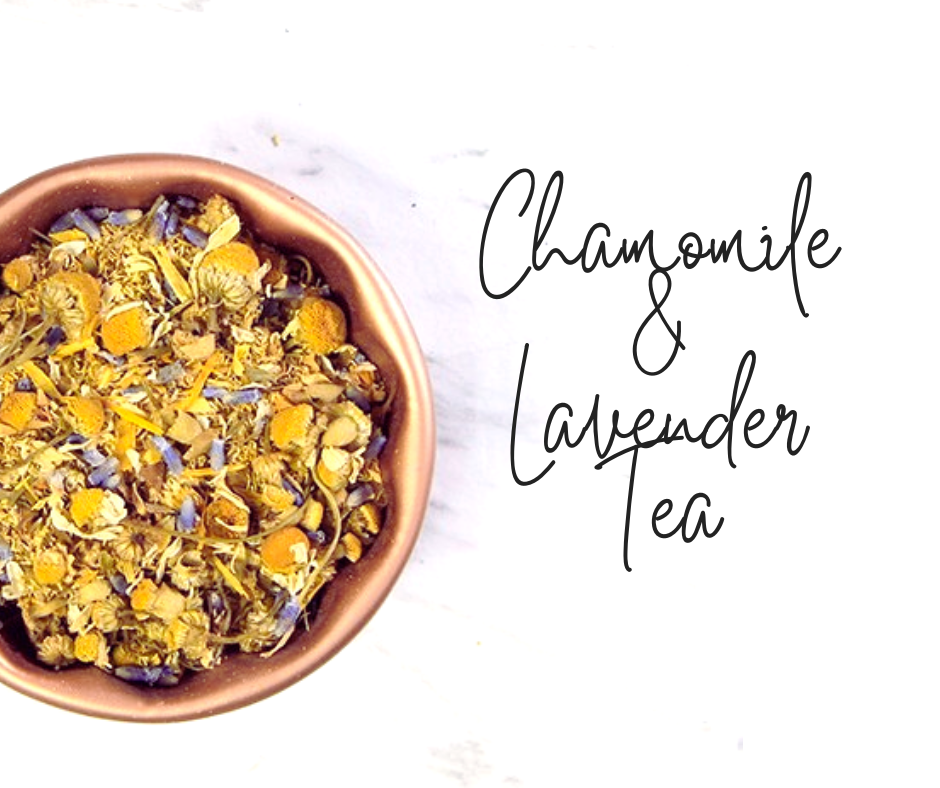 It's back! HBH Chamomile and Lavender Tea