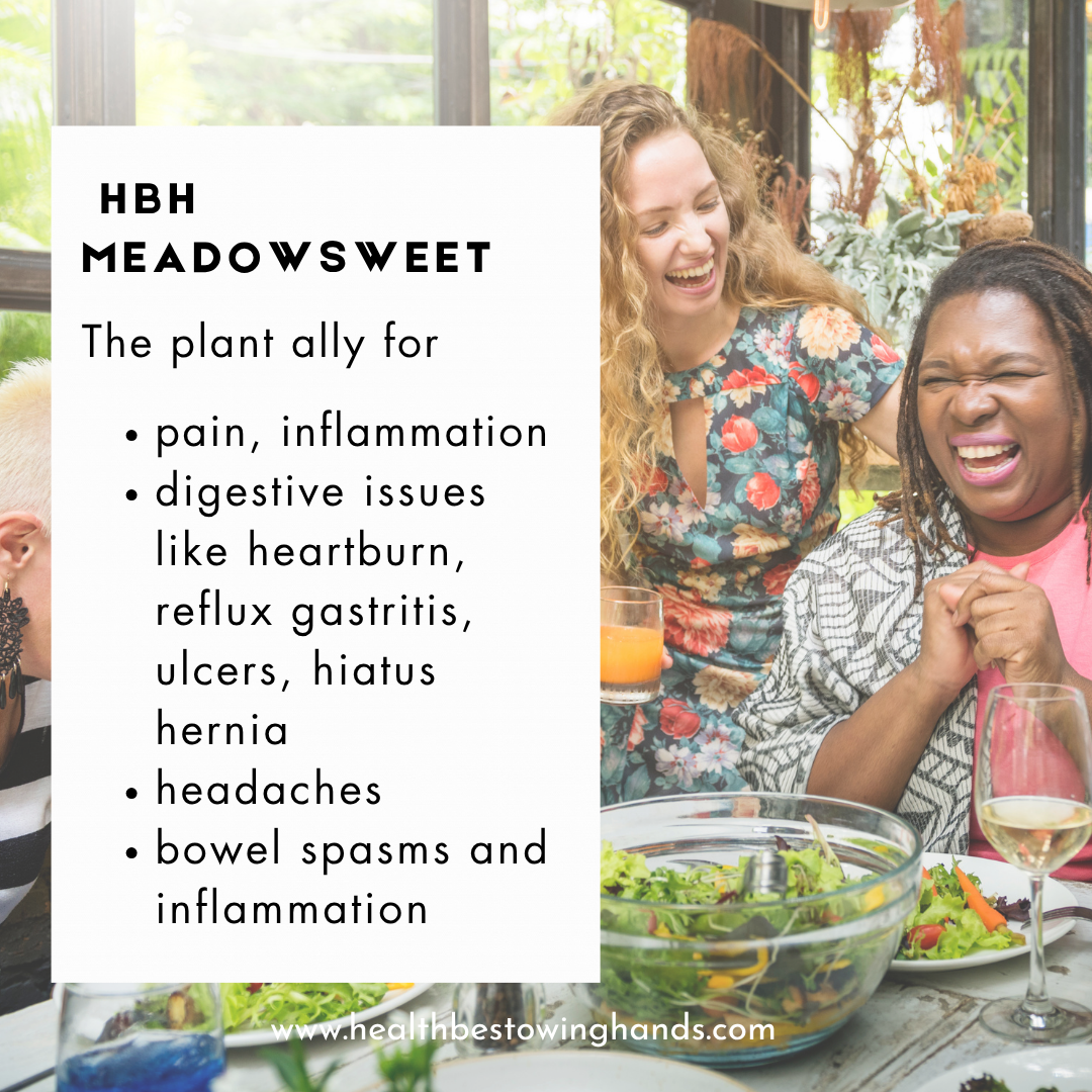 HBH Meadowsweet 50 ml, alcohol-free