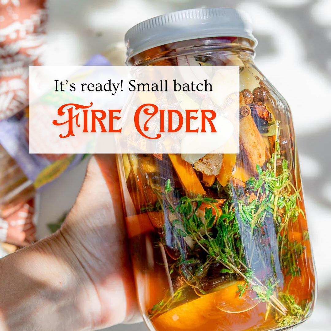 February limited batch! HBH Fire Cider
