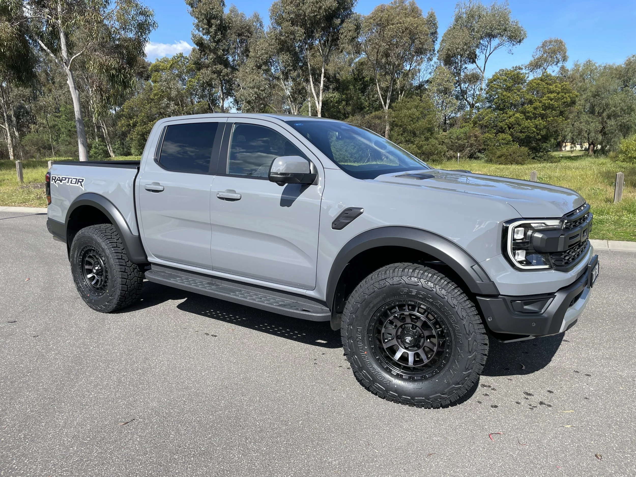 Ford Ranger Raptor Wrapped Ranger Raptor - Colour Change Wrap — Wrapped on Vinyl Bendigo ...
