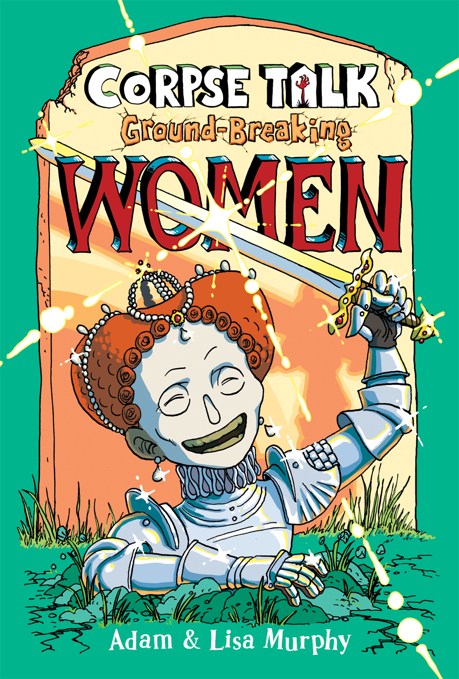 Cover of Corpse Talk: Ground-Breaking Women