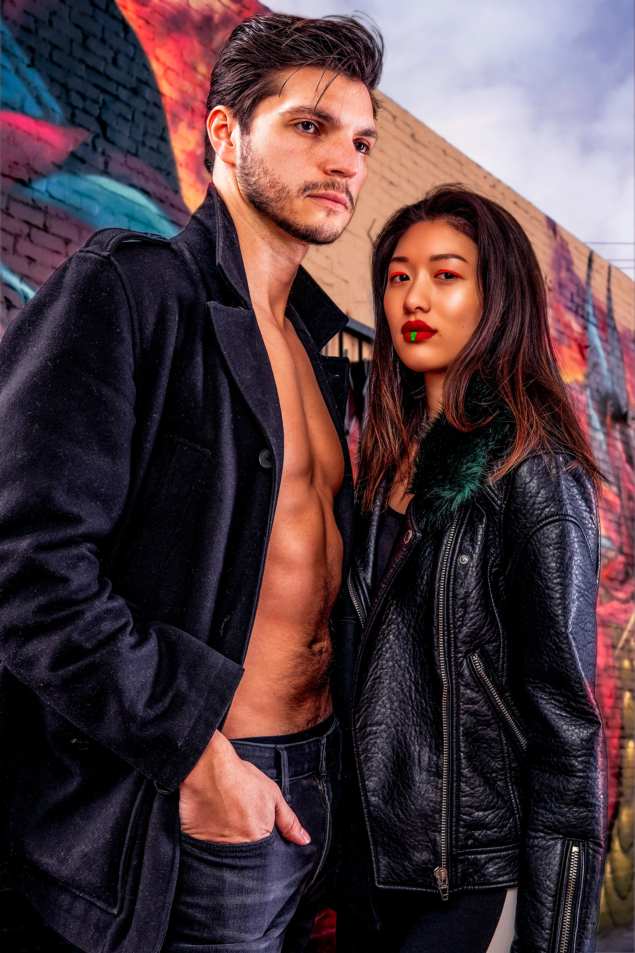 Joshua Z. & Yulie Q.